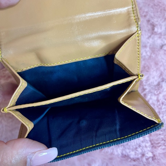 Christian Dior Denim Saddle Wallet - Picture 8 of 13